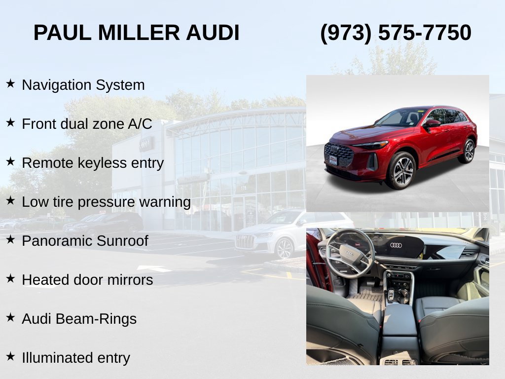 Used 2025 Audi Q5 Premium w/ Convenience Package AWD/4WD image 12
