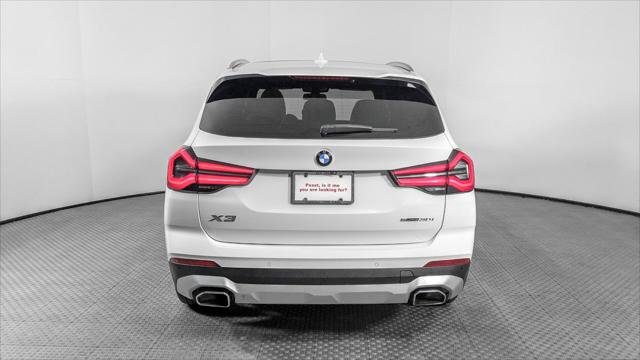 Used 2022 BMW X3 sDrive30i w/ Convenience Package RWD image 7