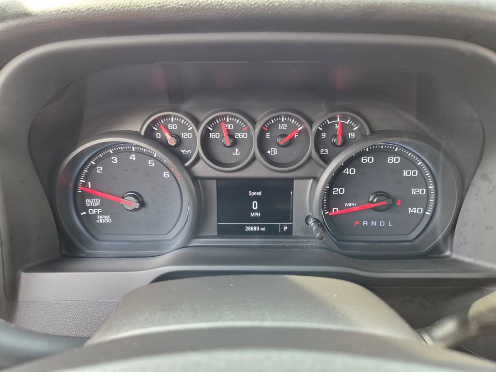 Certified 2023 Chevrolet Silverado 1500 W/T w/ WT Value Package RWD image 26