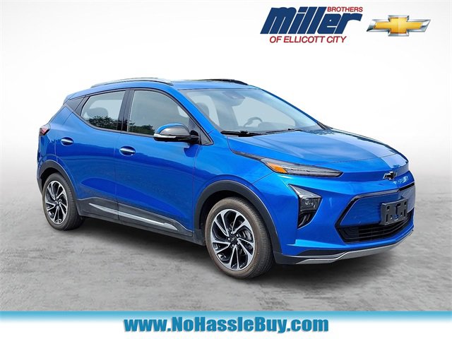 Certified 2022 Chevrolet Bolt EUV Premier w/ Sun & Sound Package
