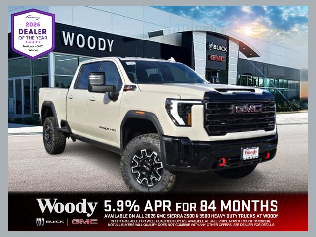 New 2026 GMC Sierra 2500 AT4X