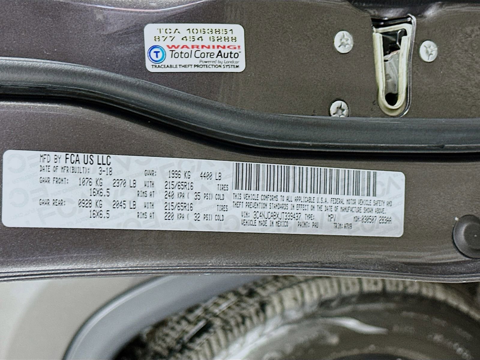 Used 2018 Jeep Compass Sport image 31