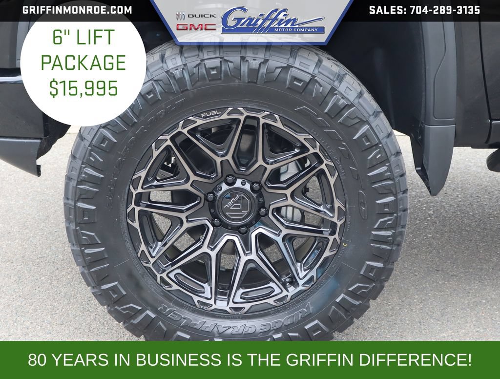 New 2026 GMC Sierra 1500 AT4 w/ AT4 Premium Package AWD/4WD image 11