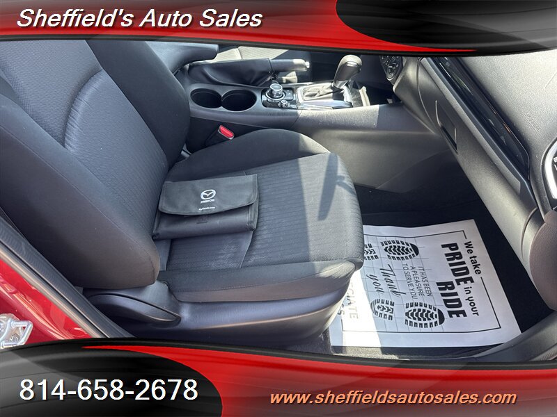 Used 2015 MAZDA MAZDA3 i Sport FWD image 36