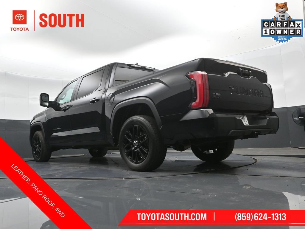 Used 2024 Toyota Tundra Limited AWD/4WD image 48