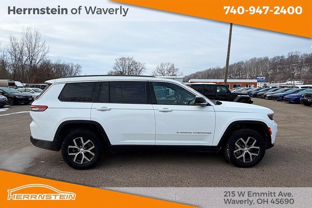 Used 2024 Jeep Grand Cherokee L Limited w/ Luxury Tech Group II image 29