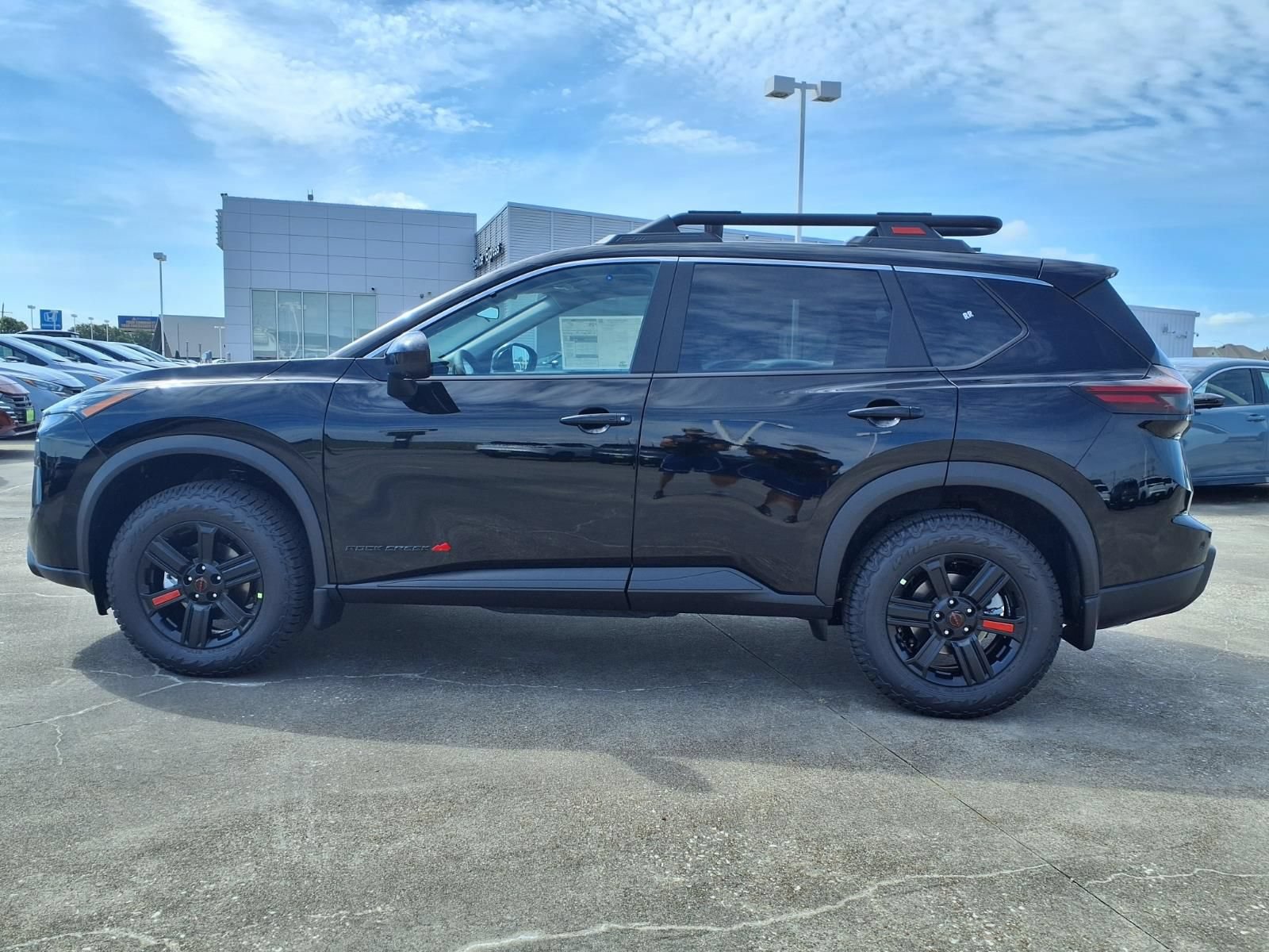 New 2026 Nissan Rogue SV AWD/4WD image 8