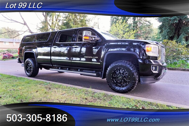 Used 2016 GMC Sierra 3500 Denali w/ Duramax Plus Package AWD/4WD image 7
