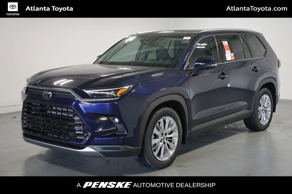 New 2026 Toyota Grand Highlander Platinum