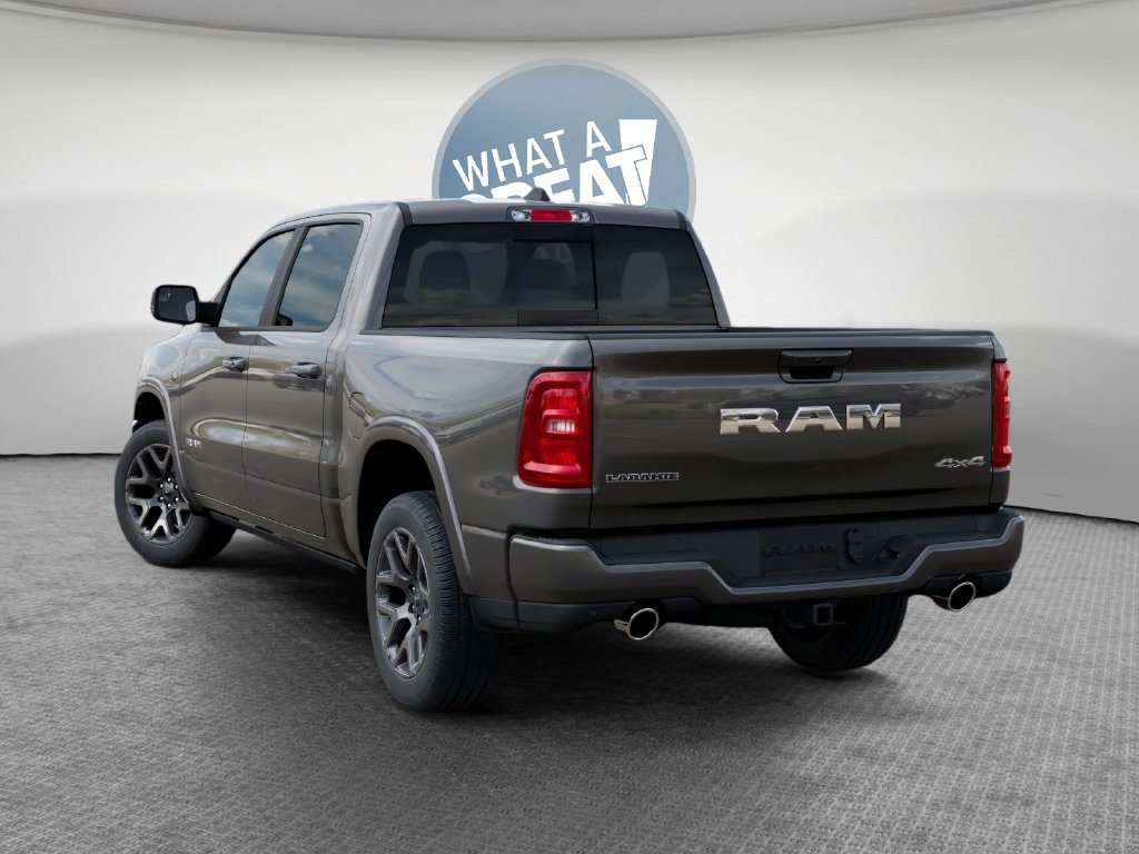New 2026 RAM 1500 Laramie w/ Laramie Preferred Package AWD/4WD image 4
