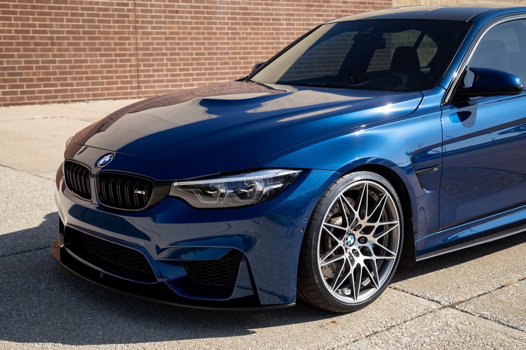 Used 2018 BMW M3 w/ Competition Package image 40