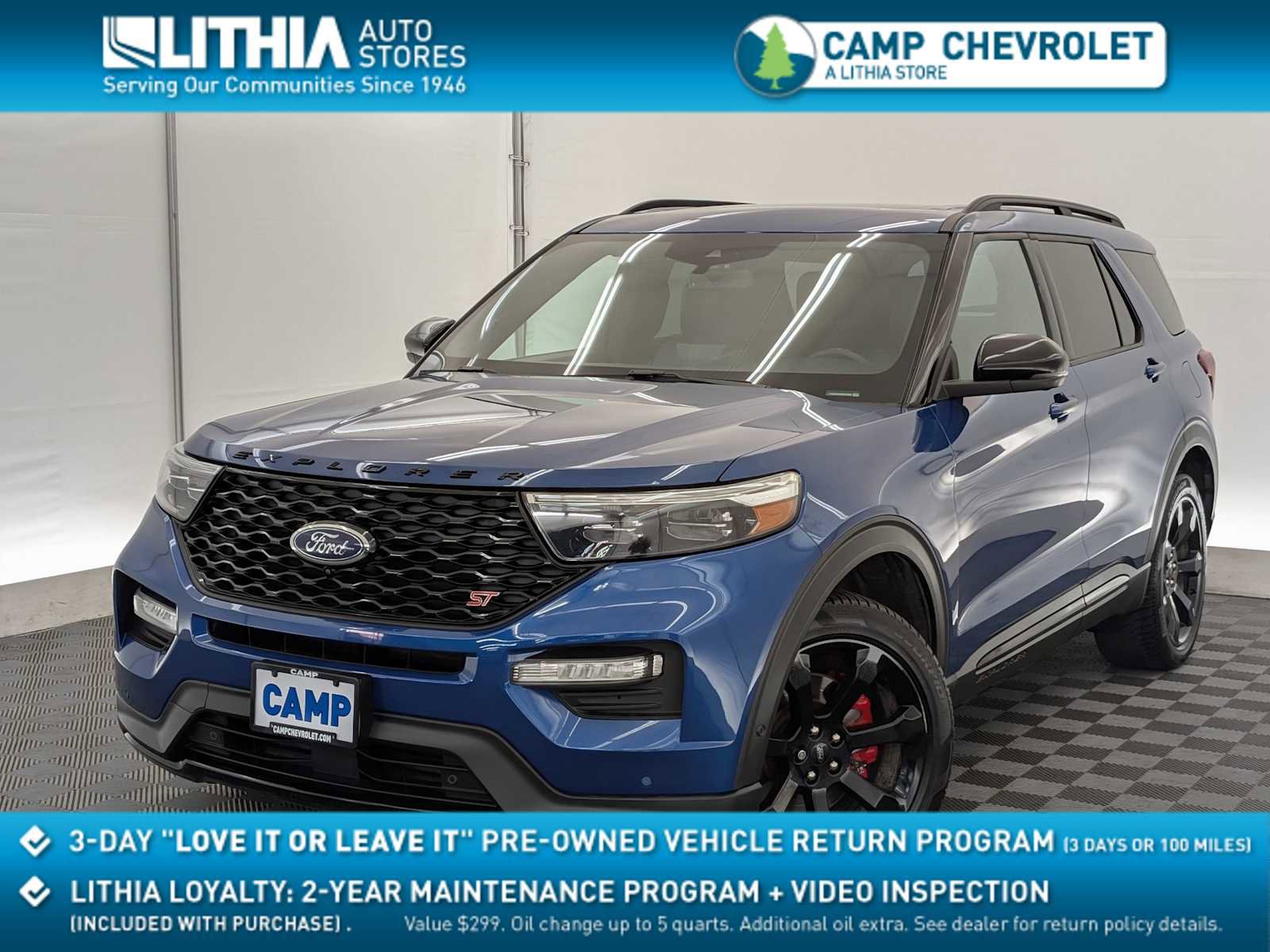 Used 2021 Ford Explorer ST w/ ST Street Pack