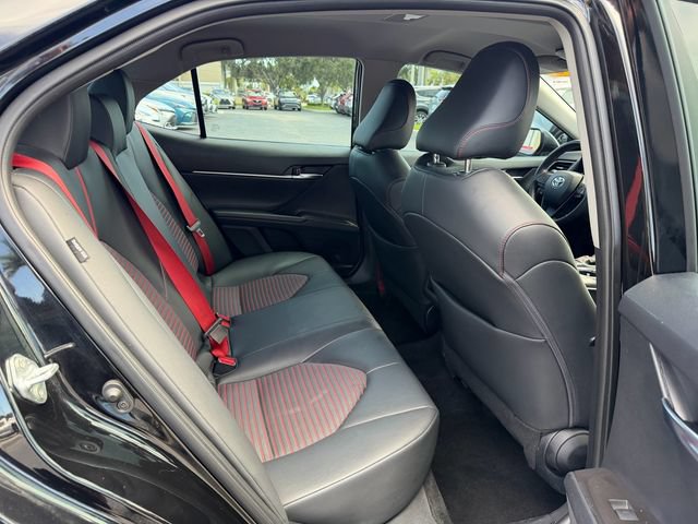 Certified 2023 Toyota Camry TRD FWD image 17