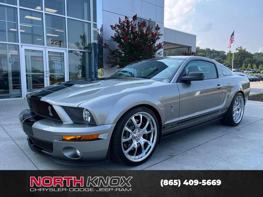 Used 2008 Ford Mustang Shelby GT500