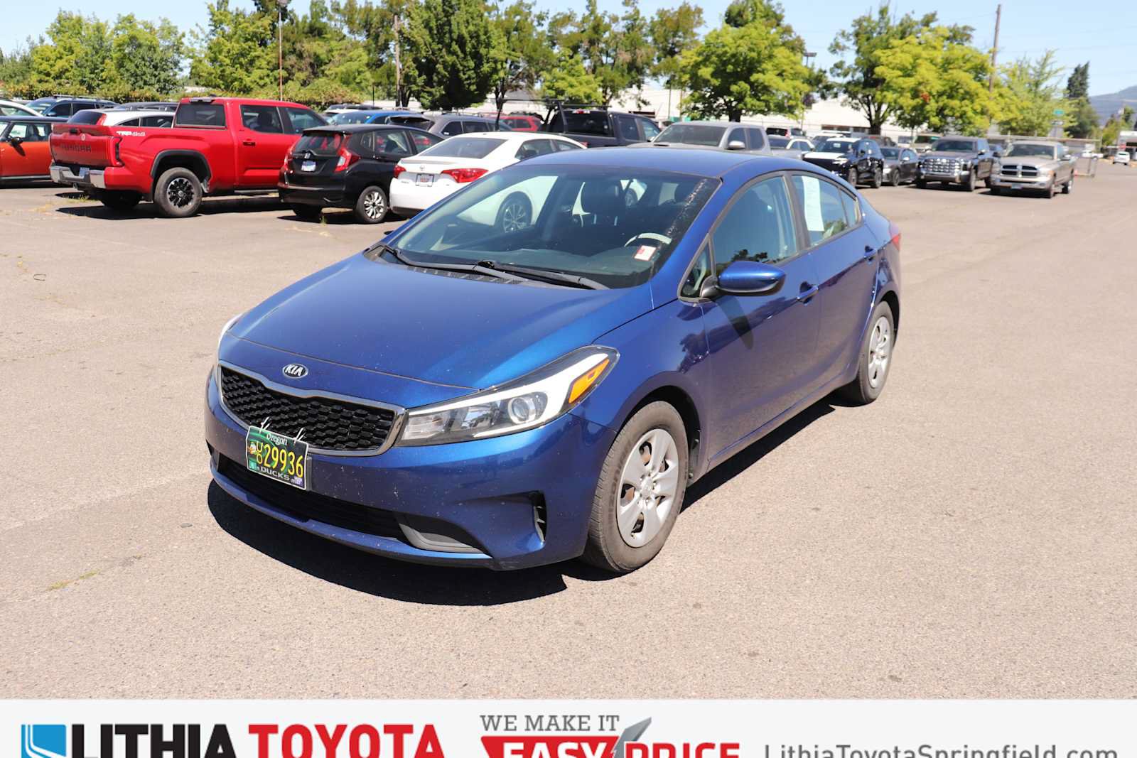 Used 2017 Kia Forte LX w/ LX Popular Package
