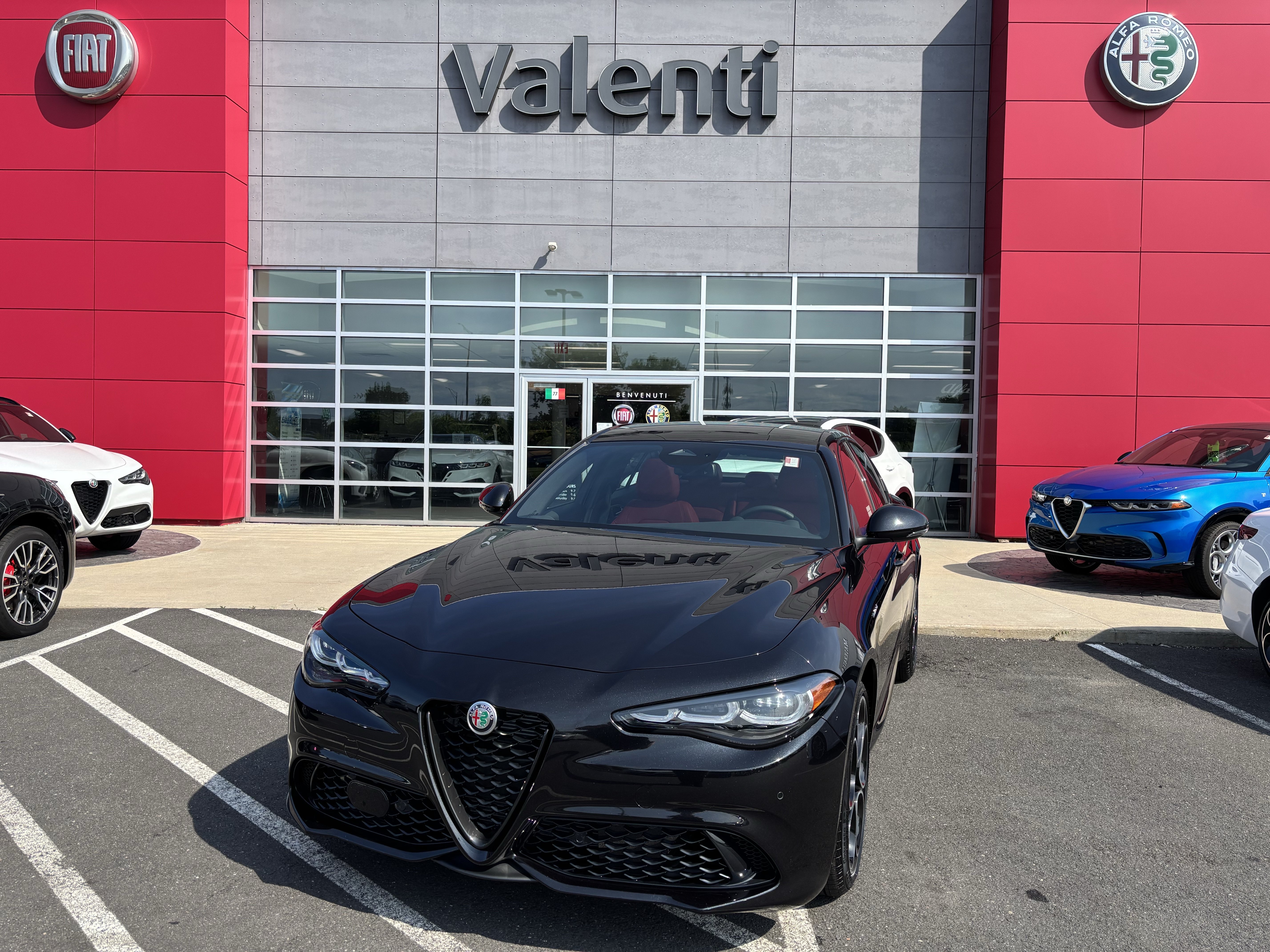 New 2026 Alfa Romeo Giulia AWD image 1