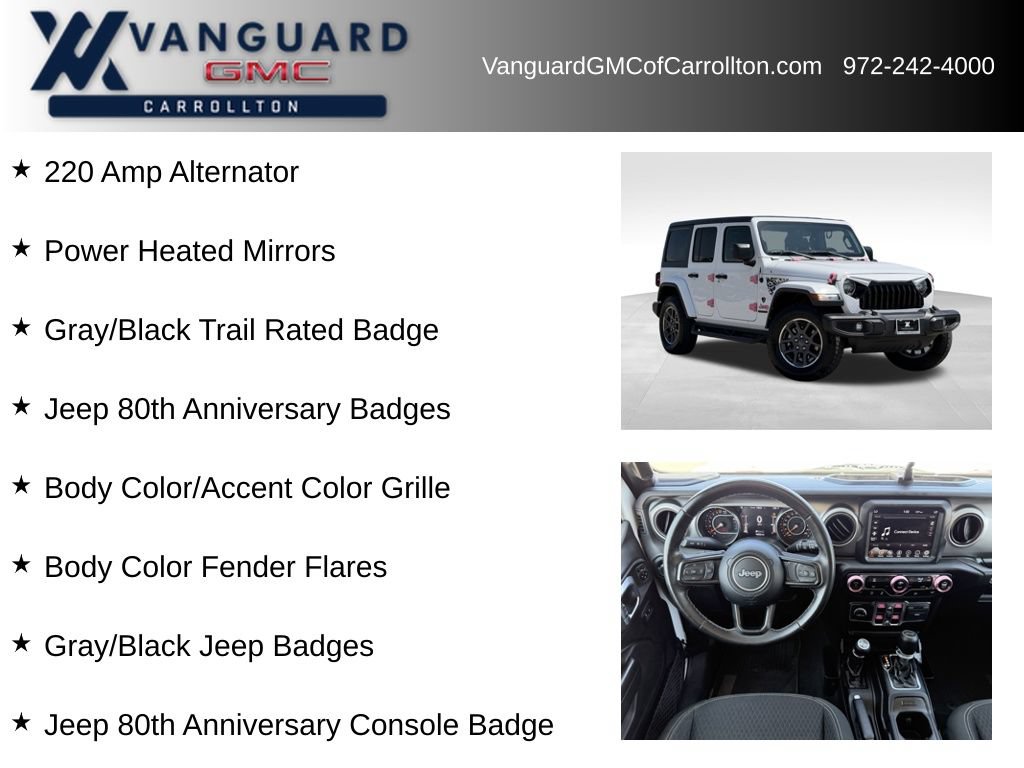 Used 2021 Jeep Wrangler Unlimited Sport AWD/4WD image 24
