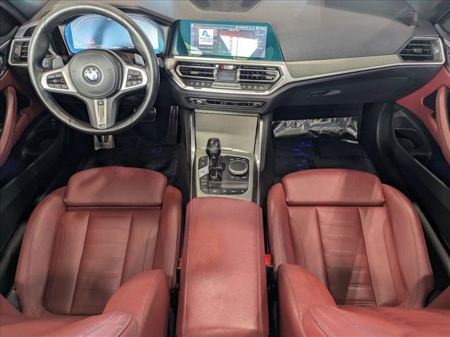 Used 2021 BMW M440i Convertible w/ Premium Package RWD image 17