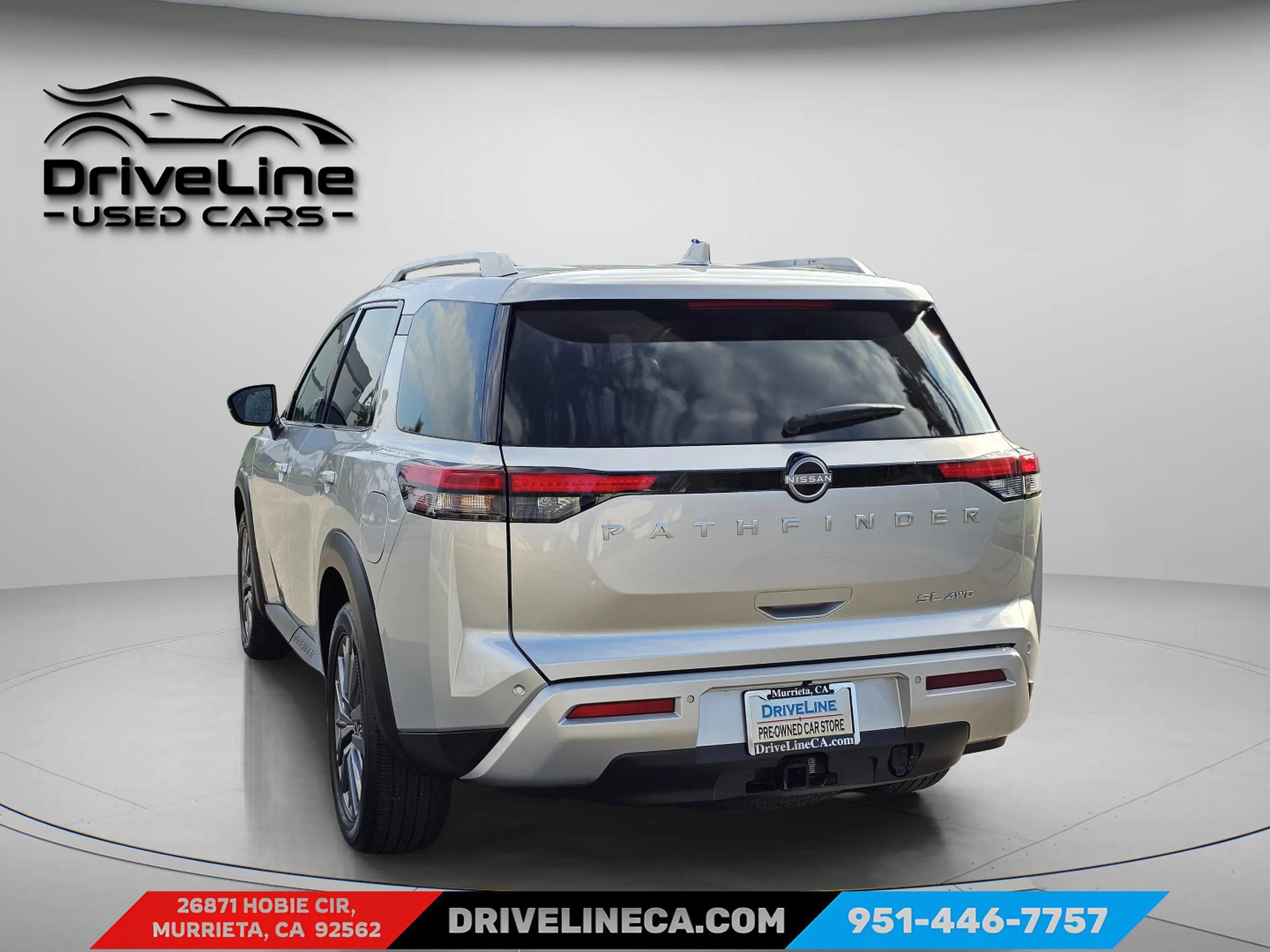 Used 2025 Nissan Pathfinder SL w/ SL Premium Package image 6