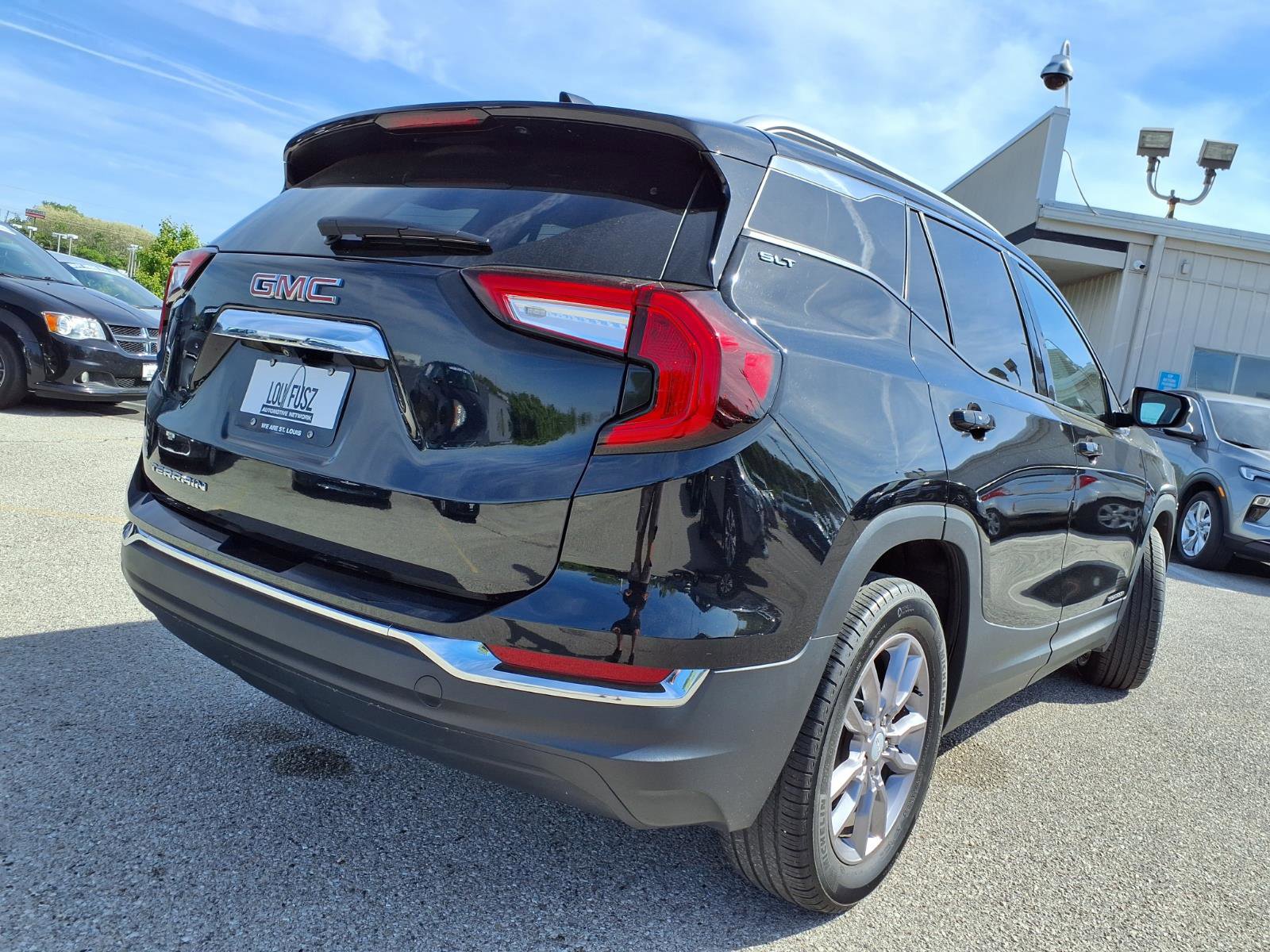 Used 2023 GMC Terrain SLT FWD image 37