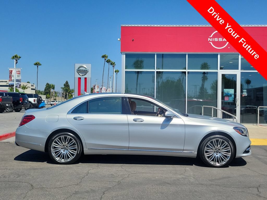 Used 2018 Mercedes-Benz S 560 Sedan image 35