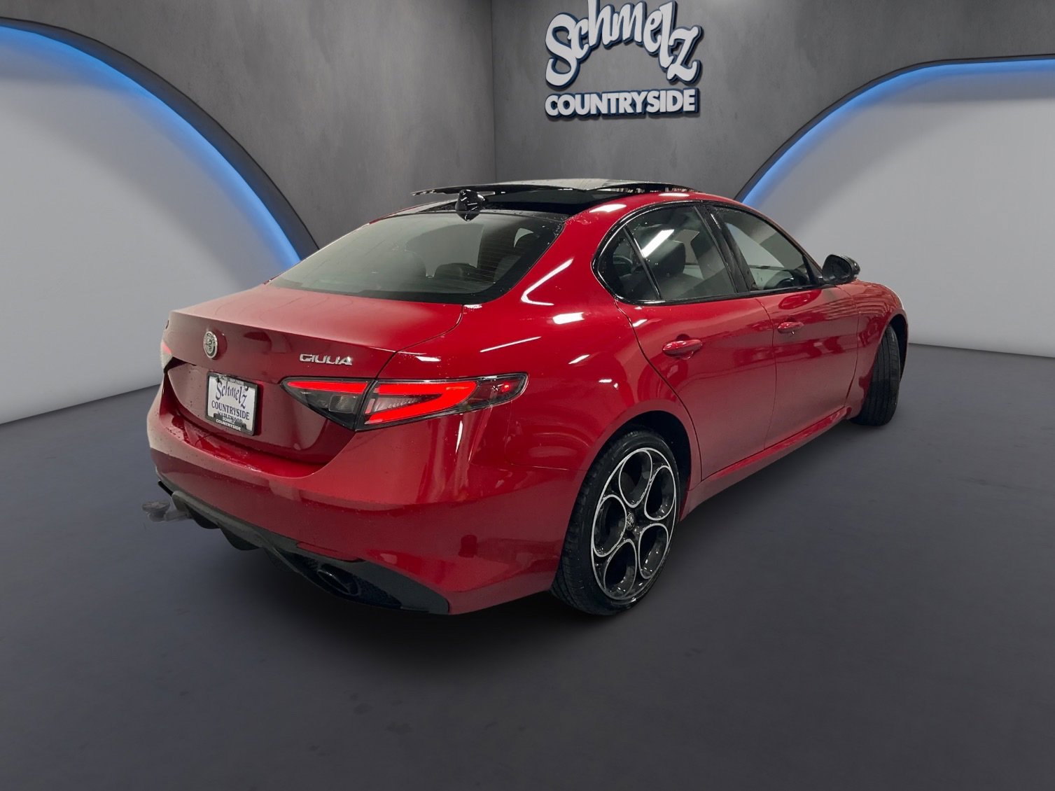 New 2025 Alfa Romeo Giulia AWD w/ Driving Assist Package image 9
