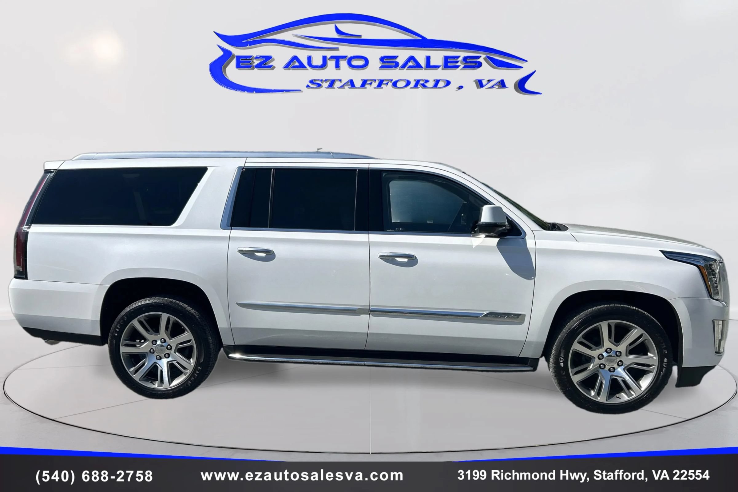 Used 2016 Cadillac Escalade ESV Luxury AWD/4WD image 4