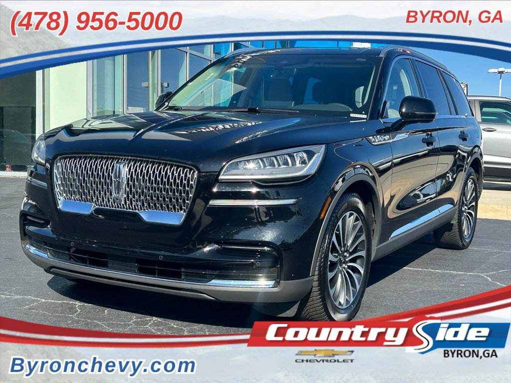 Used 2023 Lincoln Aviator Reserve w/ Elements Package Plus