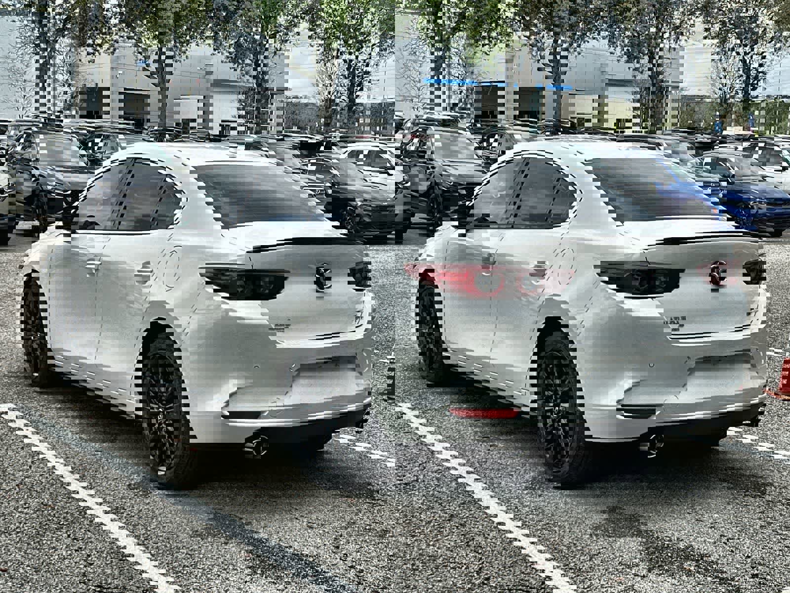 Used 2025 MAZDA MAZDA3 2.5 Turbo Sedan w/Premium Plus image 6