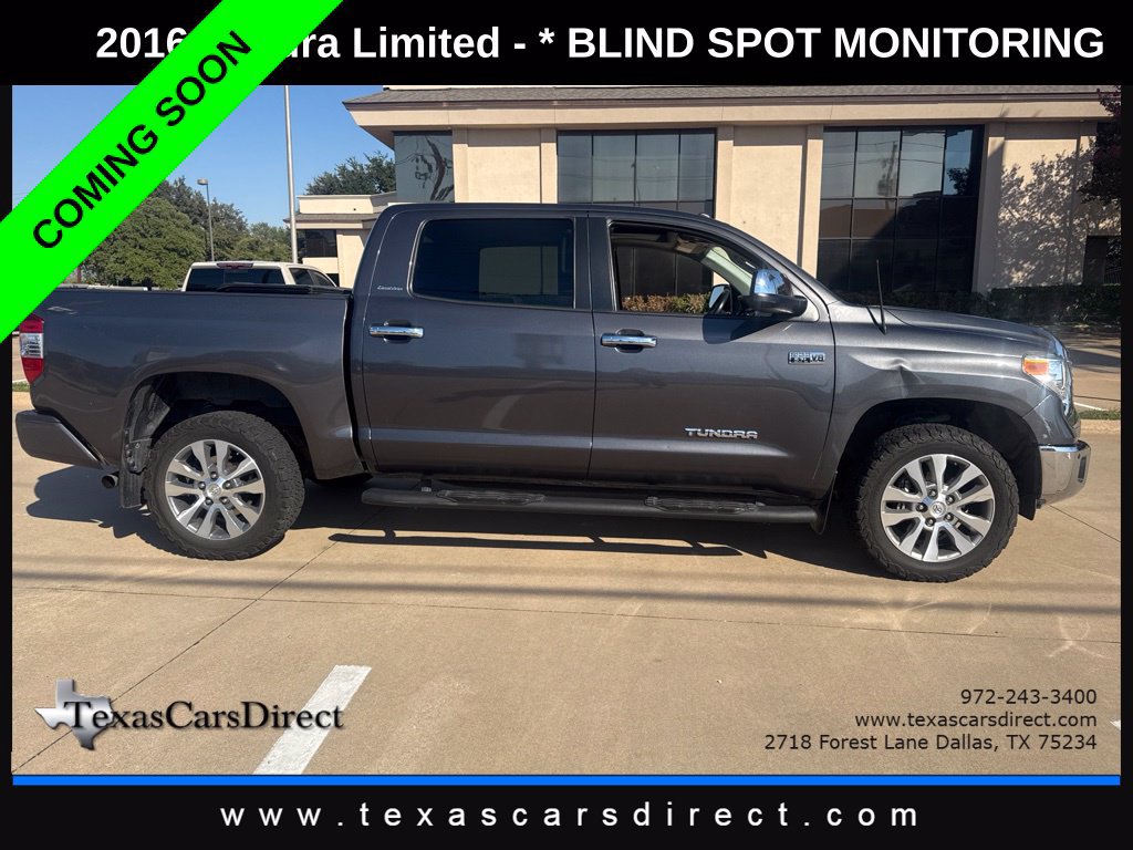 Used 2016 Toyota Tundra Limited w/ Limited Premium Package AWD/4WD image 5