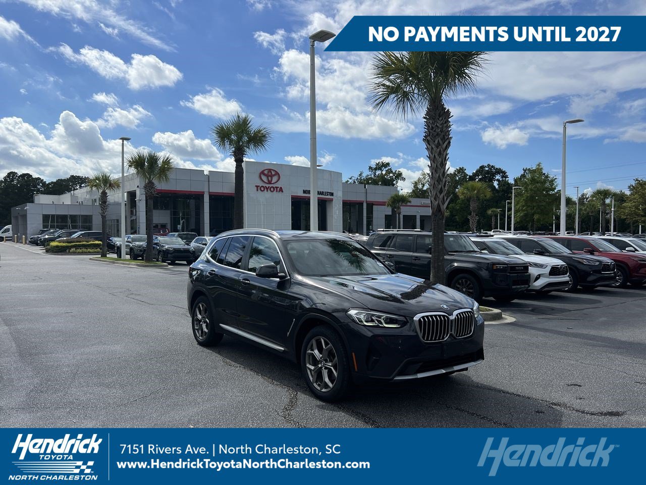 Used 2023 BMW X3 xDrive30i w/ Premium Package AWD/4WD image 1