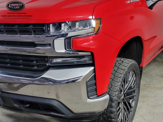 Used 2021 Chevrolet Silverado 1500 LT AWD/4WD image 9