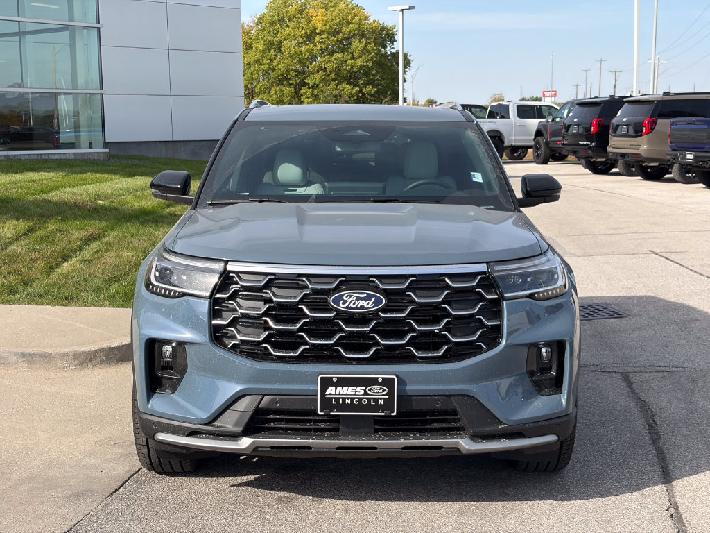 New 2027 Ford Explorer Platinum w/ LUX Leather Package AWD/4WD image 8