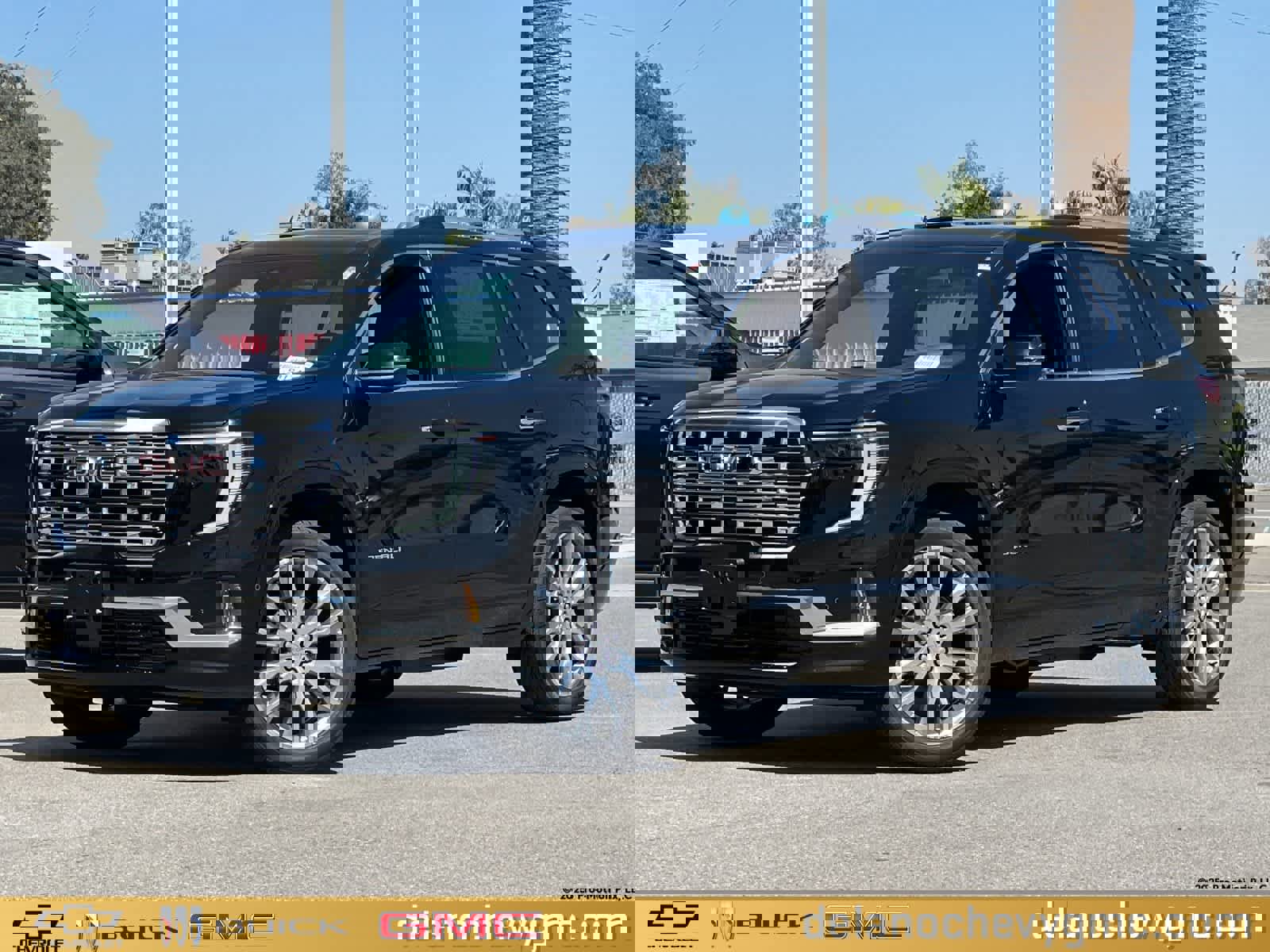 New 2025 GMC Acadia Denali w/ Super Cruise Package