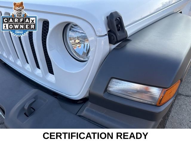 Used 2022 Jeep Wrangler Unlimited Sport image 30