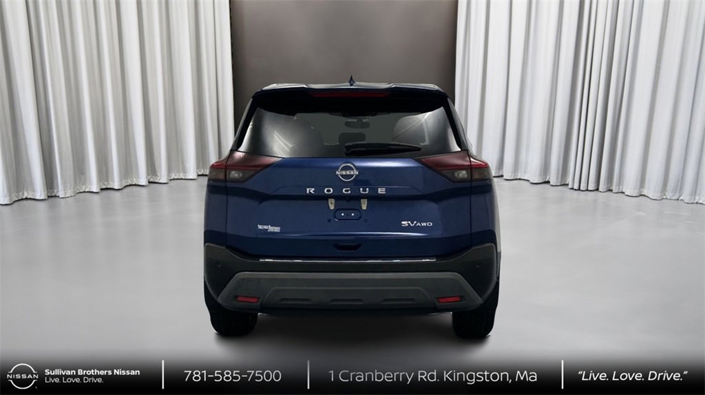 Certified 2023 Nissan Rogue SV w/ SV Premium Package image 6