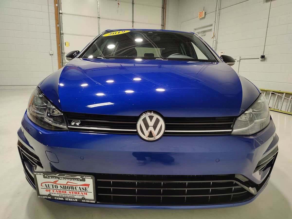 Used 2019 Volkswagen Golf R 4-Door AWD/4WD image 3