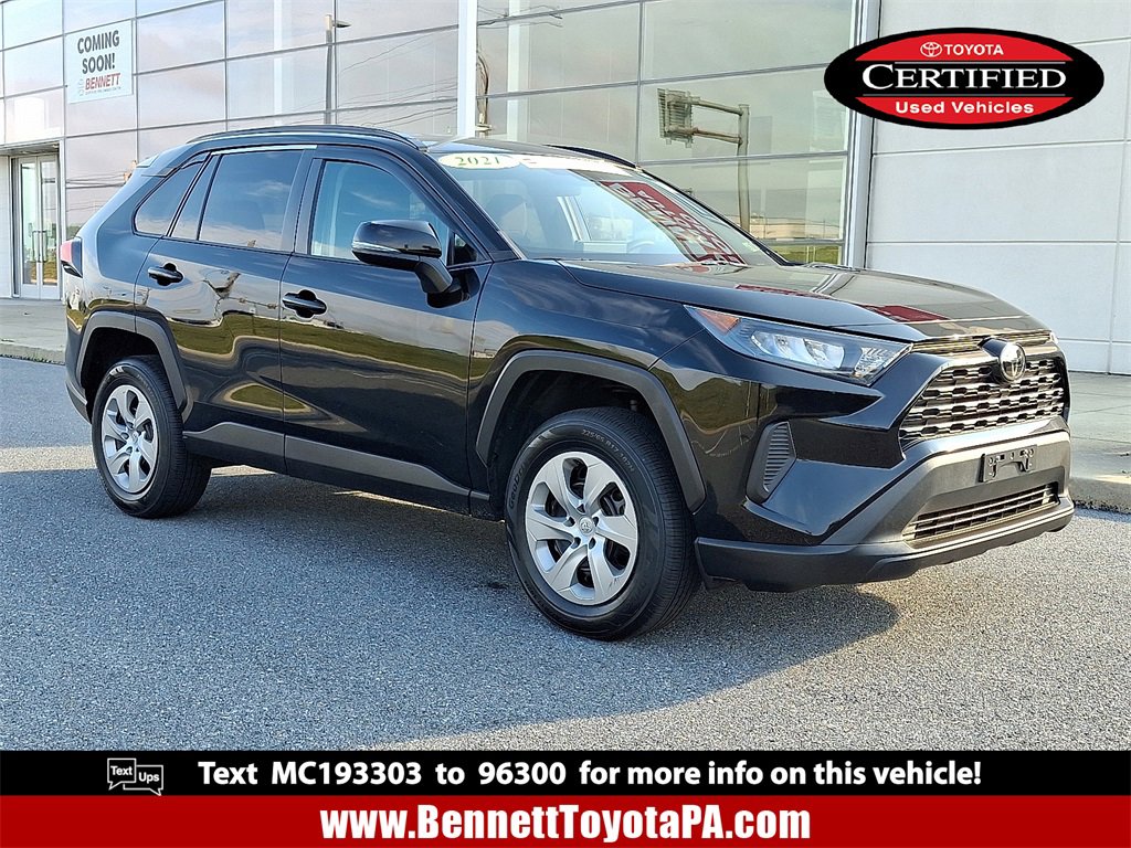 Certified 2021 Toyota RAV4 LE
