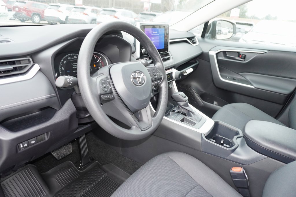 New 2025 Toyota RAV4 LE image 9