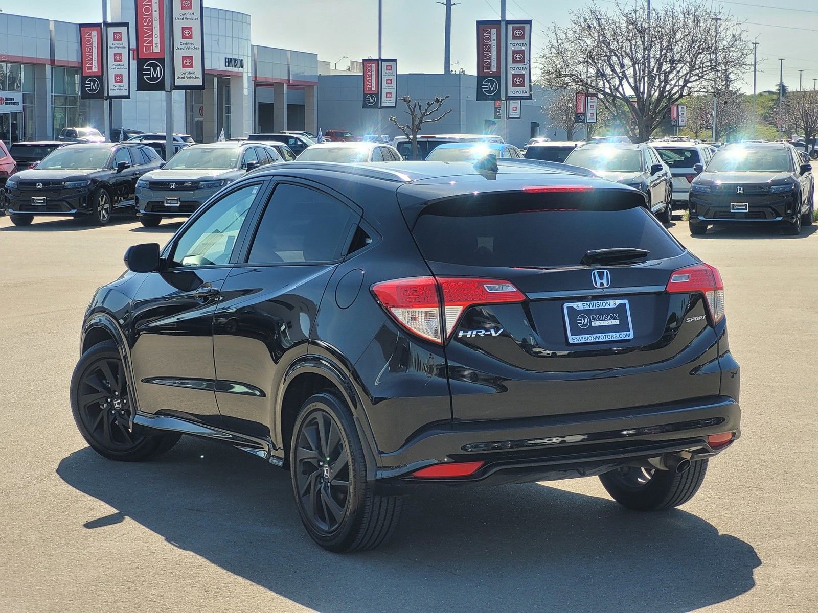 Used 2021 Honda HR-V Sport image 7
