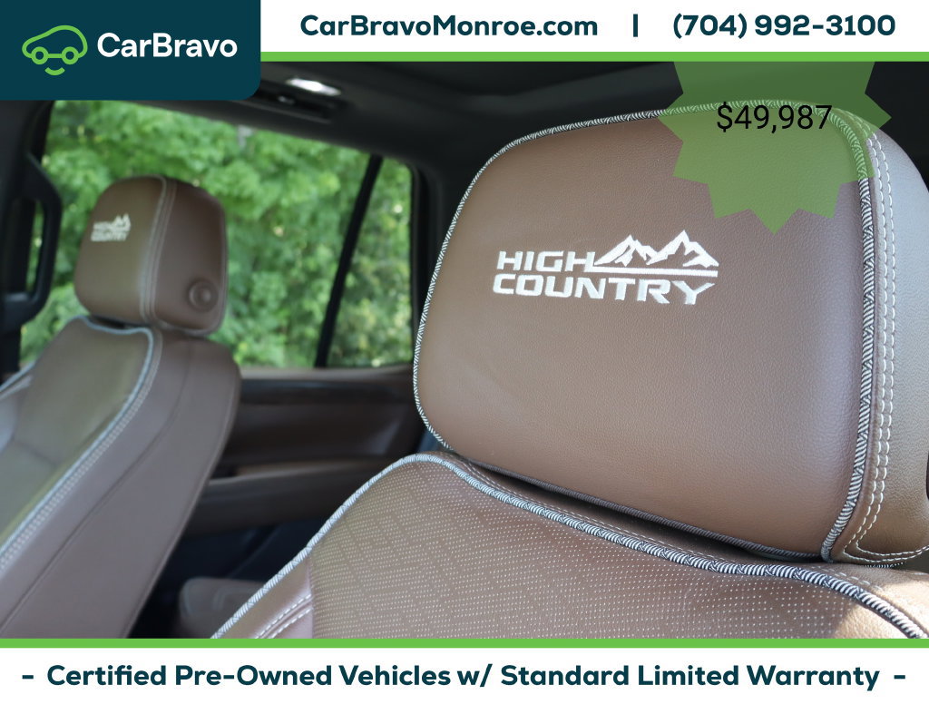 Certified 2022 Chevrolet Tahoe High Country AWD/4WD image 16