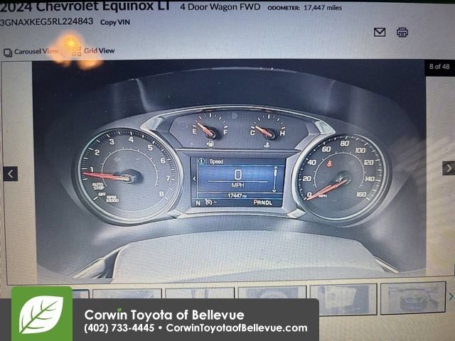 Used 2024 Chevrolet Equinox LT FWD image 36