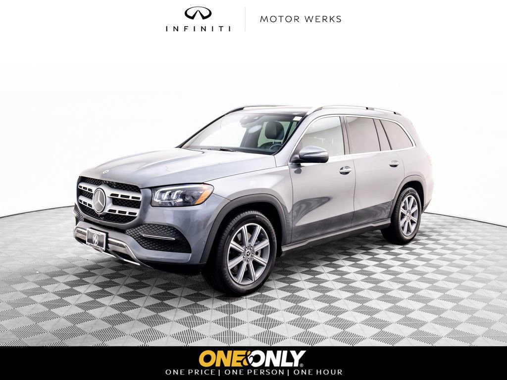 Used 2022 Mercedes-Benz GLS 450 4MATIC