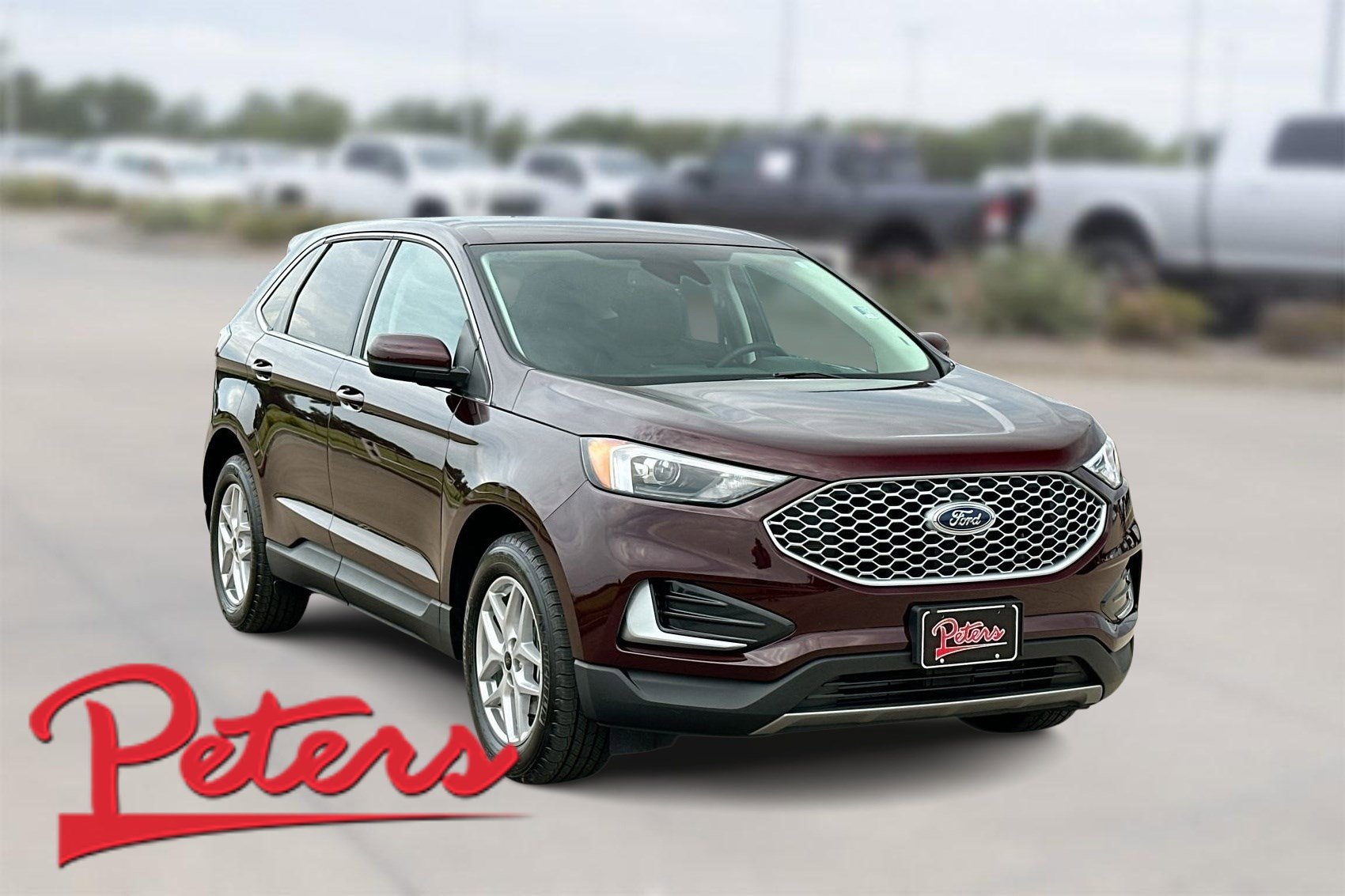 Used 2024 Ford Edge SEL image 1