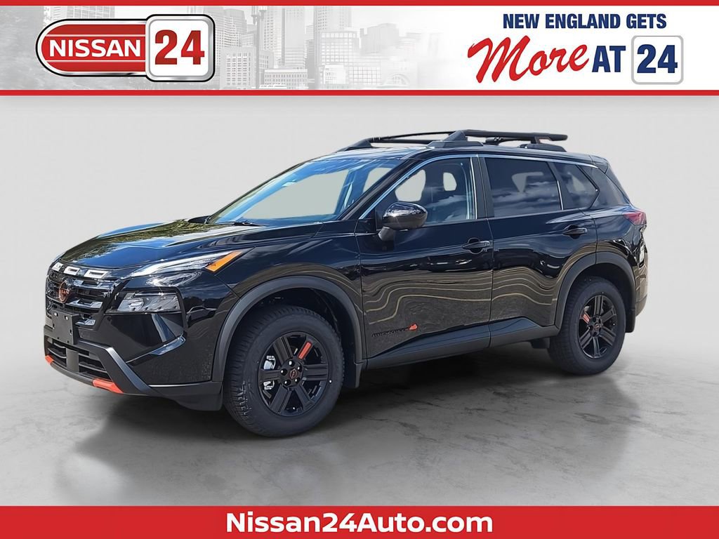 New 2026 Nissan Rogue SV image 1