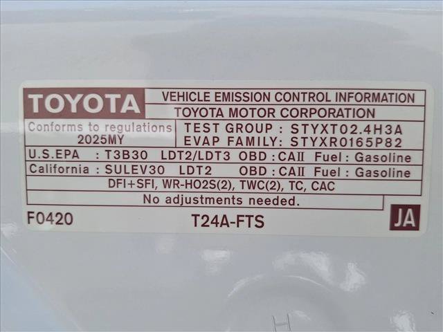Certified 2025 Toyota Tacoma SR5 AWD/4WD image 22