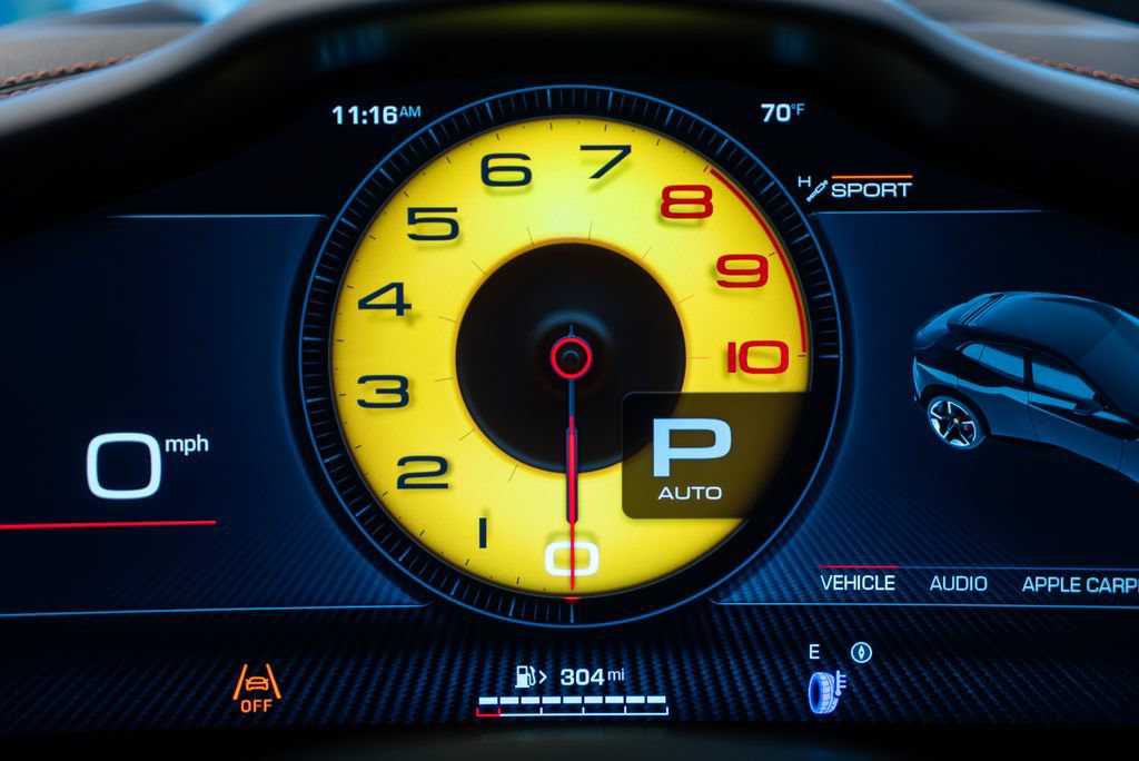 Certified 2025 Ferrari Purosangue AWD/4WD image 26