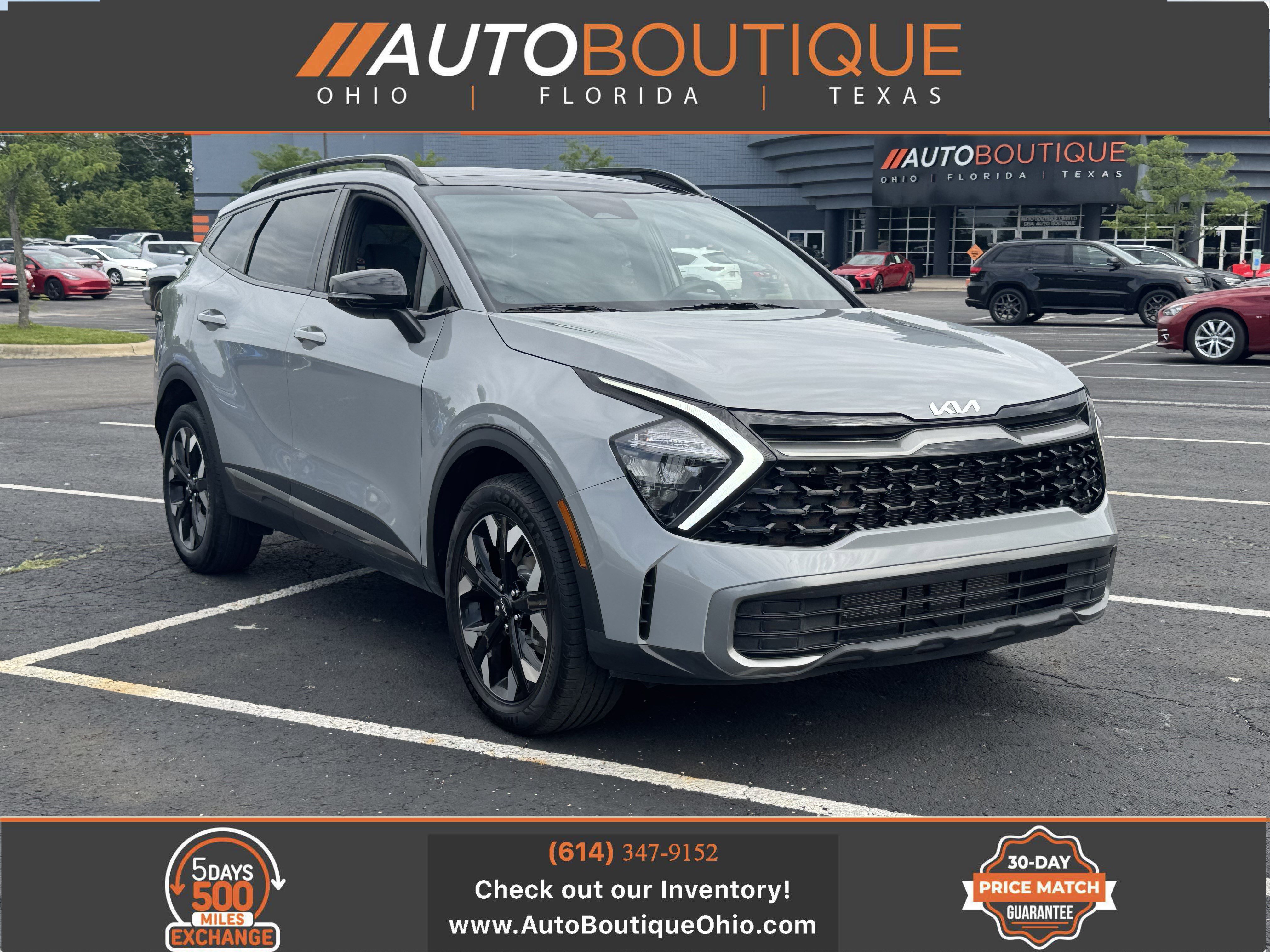 Used 2023 Kia Sportage X-Line w/ X-Line Premium Package AWD/4WD image 1