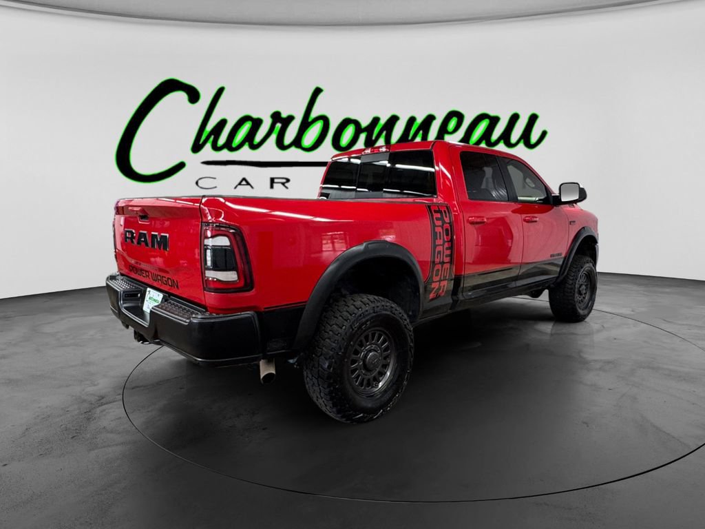 Used 2019 RAM 2500 Power Wagon AWD/4WD image 5
