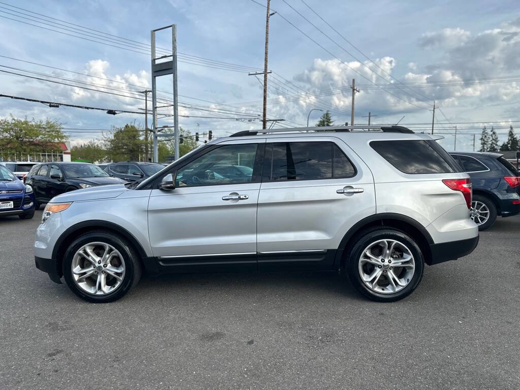 Used 2011 Ford Explorer Limited w/ 301A Rapid Spec Order Code FWD image 8